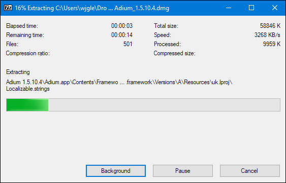File Extension Dmg Windows 7